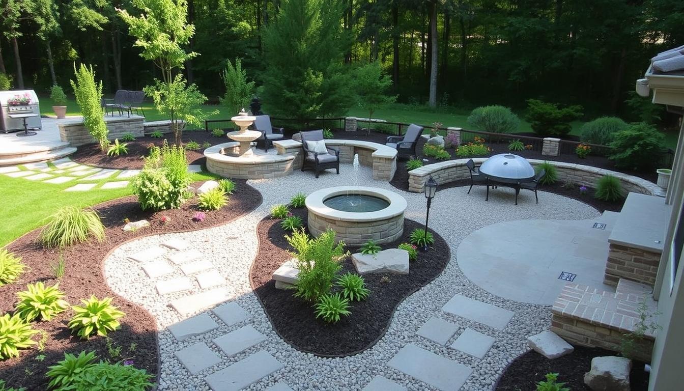 Outdoor patio