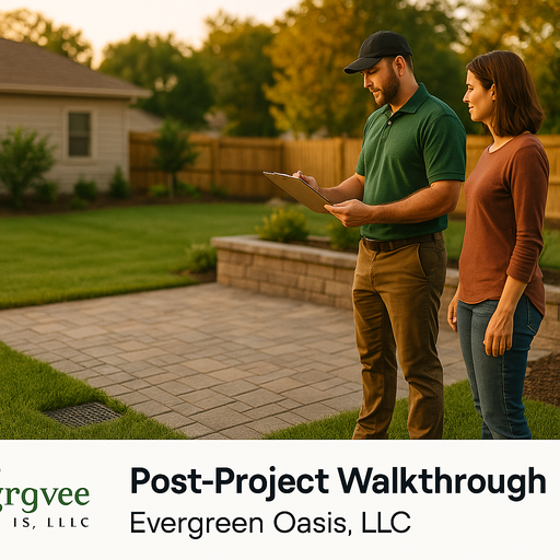 Post-Project Walkthrough